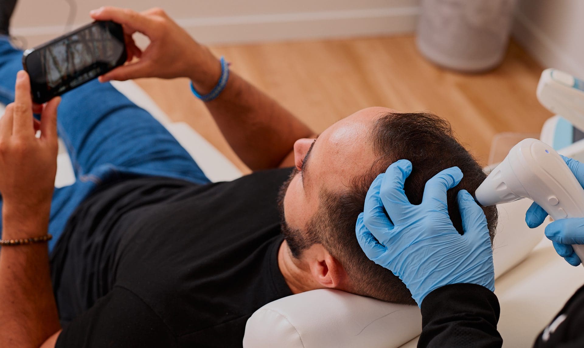 Analyse du cuir chevelu : évaluez votre santé capillaire