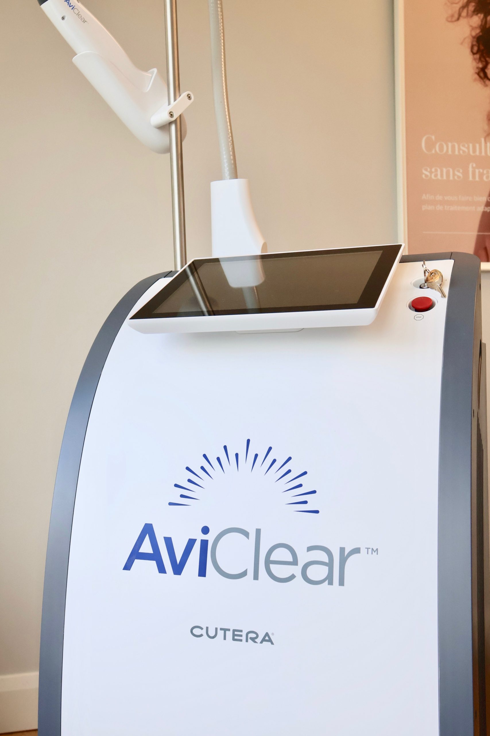 Laser AviClear (acné) | Cliniques Viva