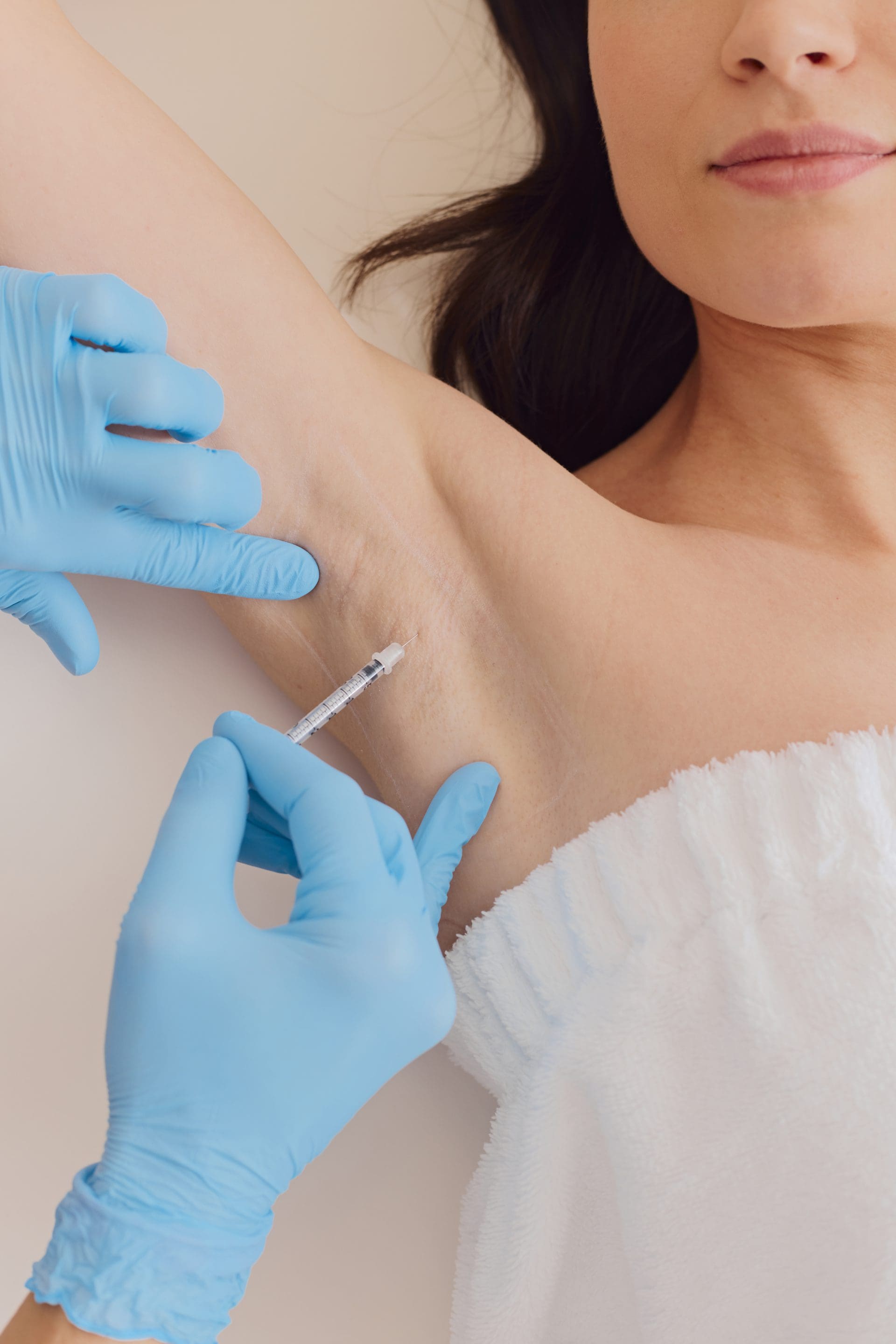 Hyperhidrose : transpiration excessive