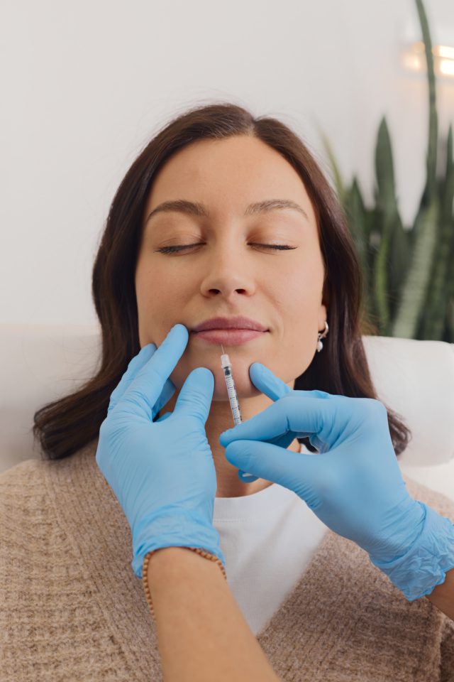 Injection : une vision naturelle et l’équipe médicale VIVA